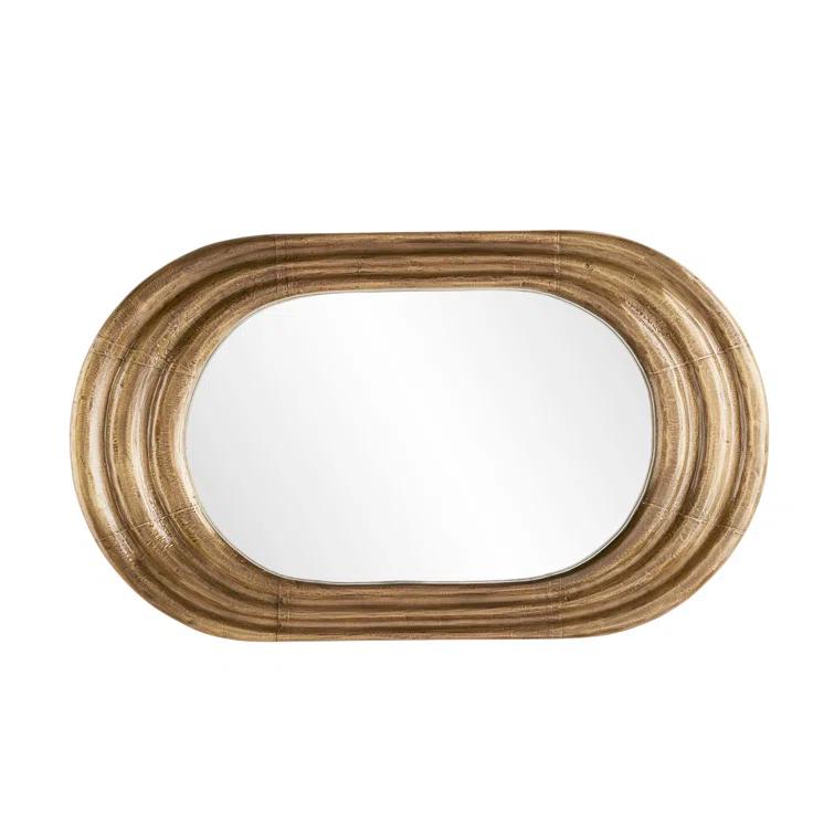 Arteriors Georgina Oval Mirror - Gold