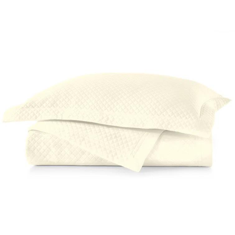 Oxford Modern & Contemporary Cotton Blend Coverlet