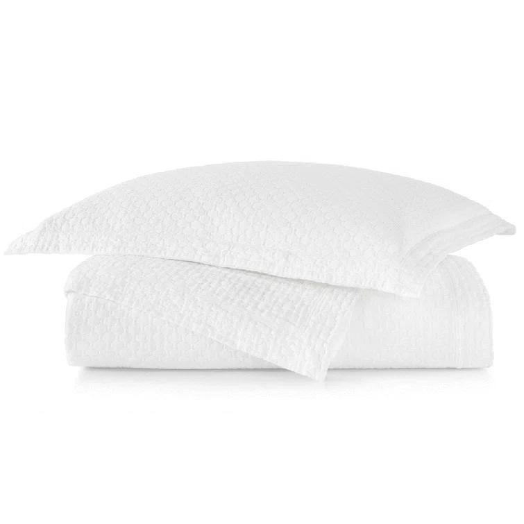 Peacock Alley Juliet Standard Cotton Modern & Contemporary Coverlet/Bedspread