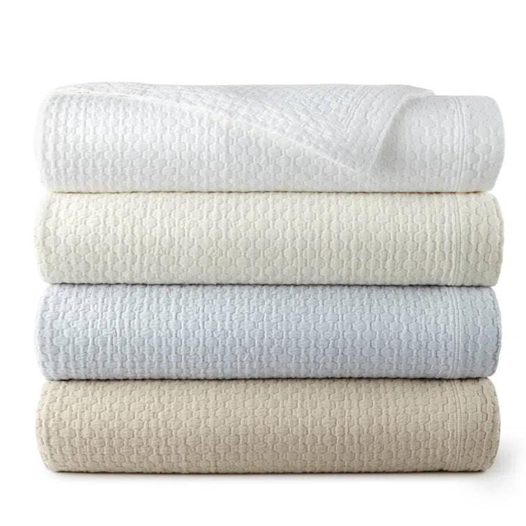 Juliet Modern & Contemporary Cotton Coverlet
