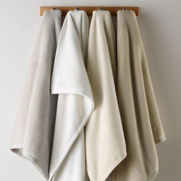 Peacock Alley Signature All Seasons 100% Cotton Blanket