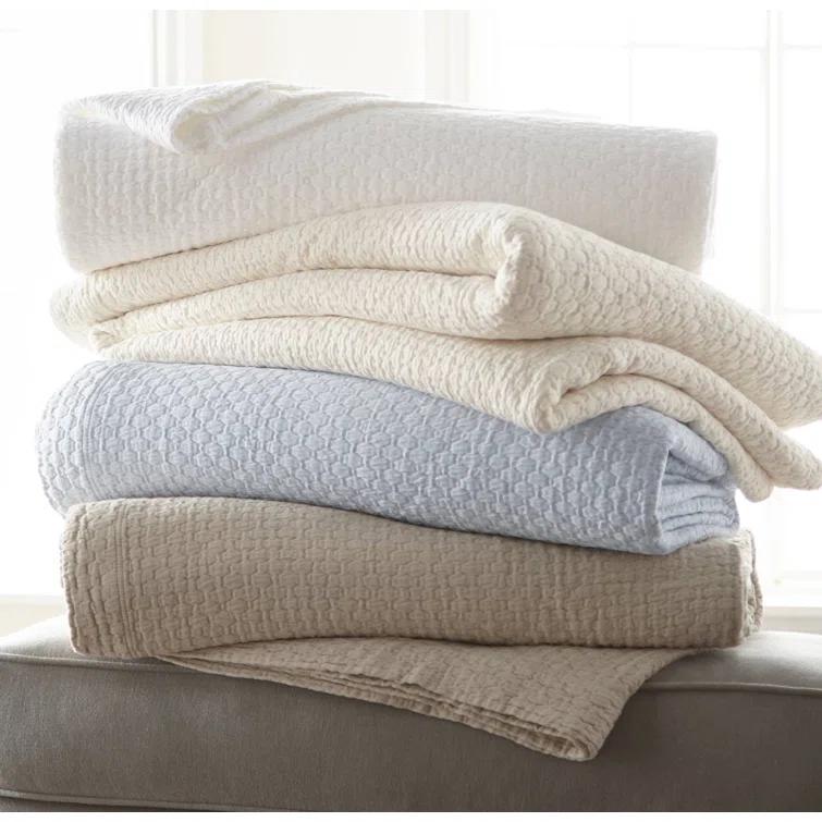 Juliet Modern & Contemporary Cotton Coverlet