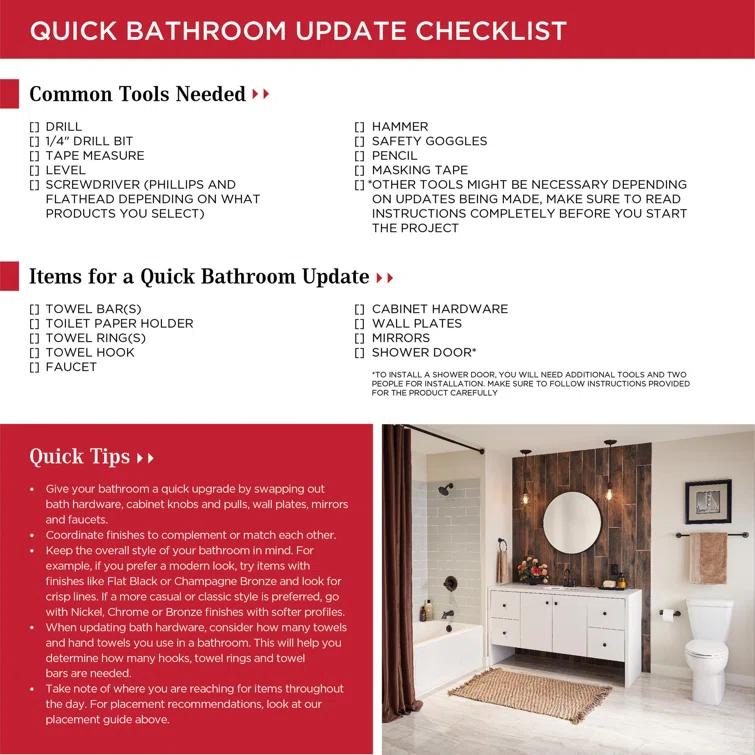 Zura Wall Mounted Towel Bar