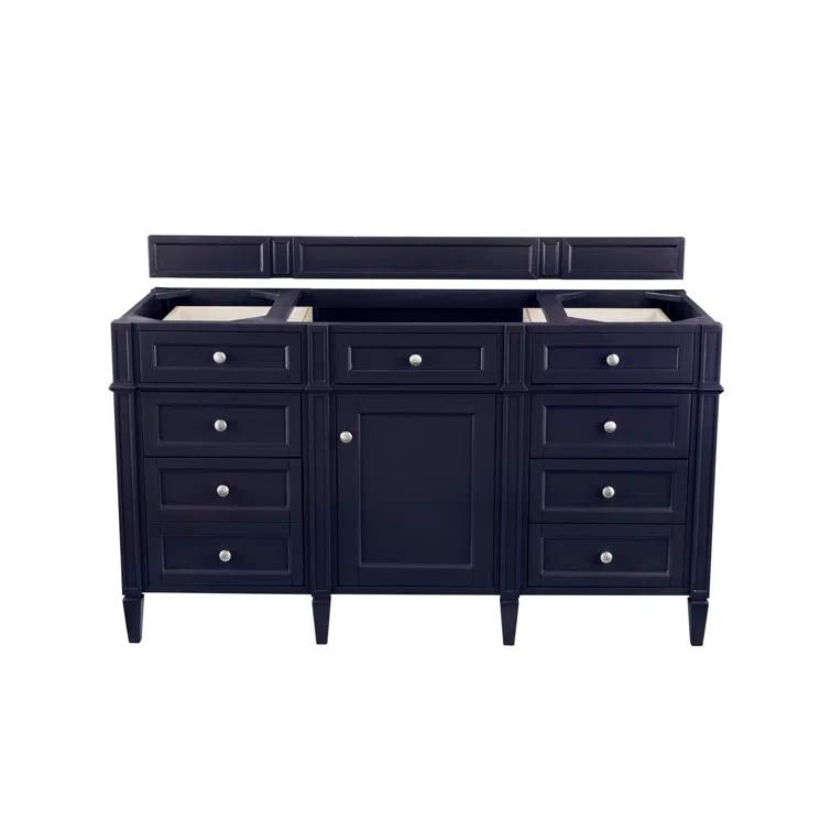 James Martin Vanities Brittany 60" Victory Blue Single Vanity