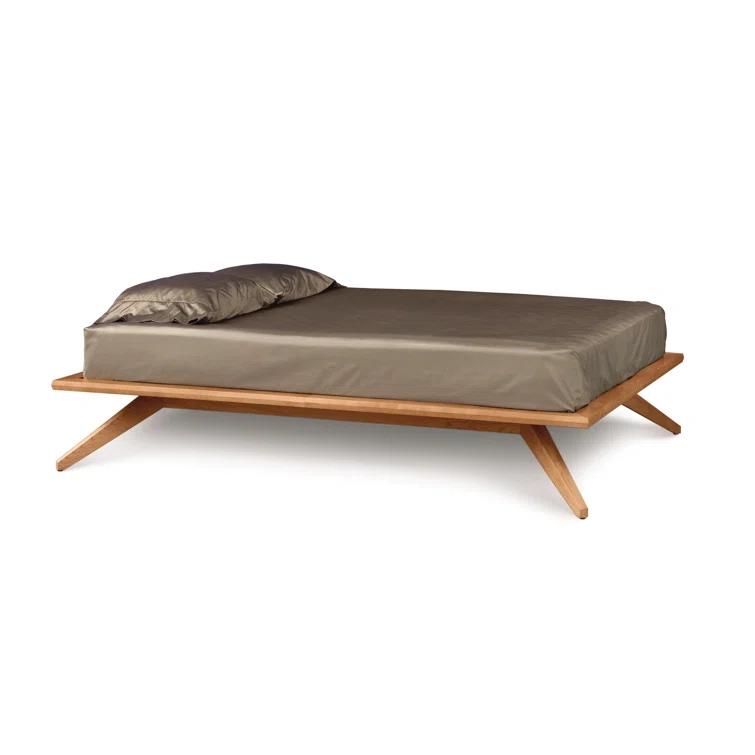 Astrid Solid Wood Bed