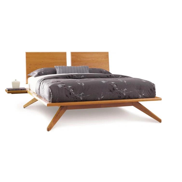 Astrid Solid Wood Bed