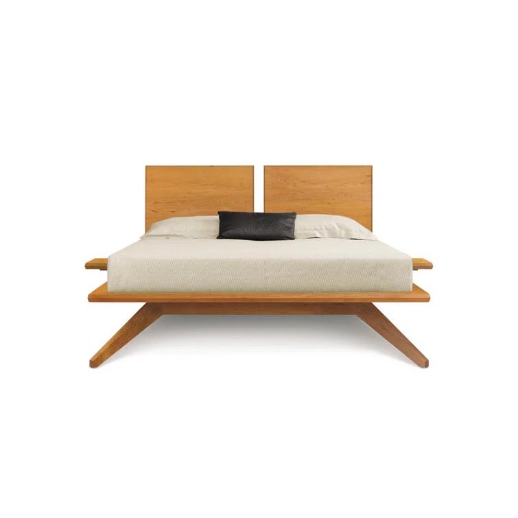 Astrid Solid Wood Bed