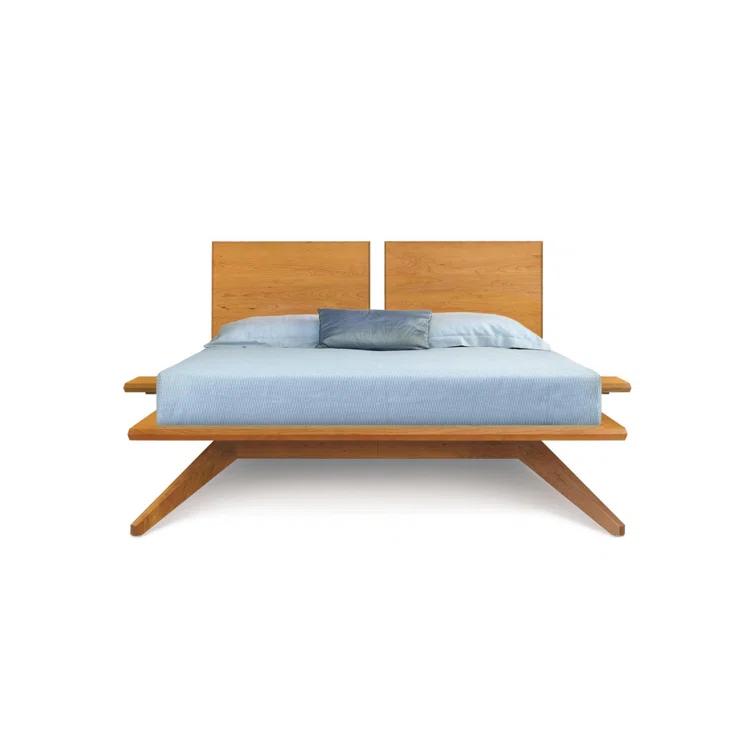 Astrid Solid Wood Bed