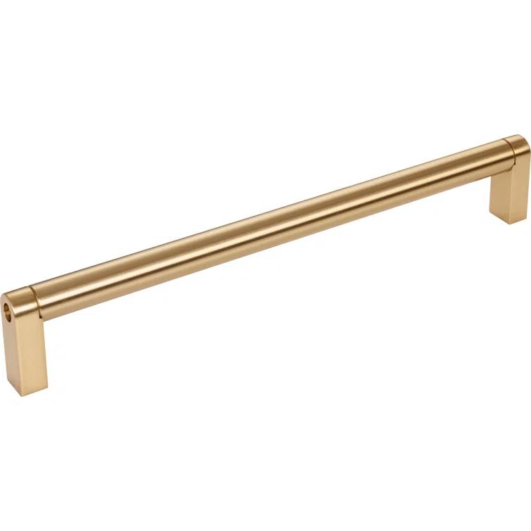 Honey Bronze 18" Modern Appliance Handle