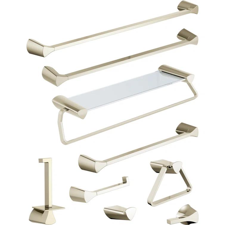 Zura Wall Mounted Towel Bar