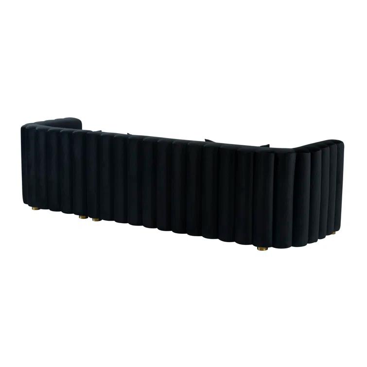 Velvet Sectional