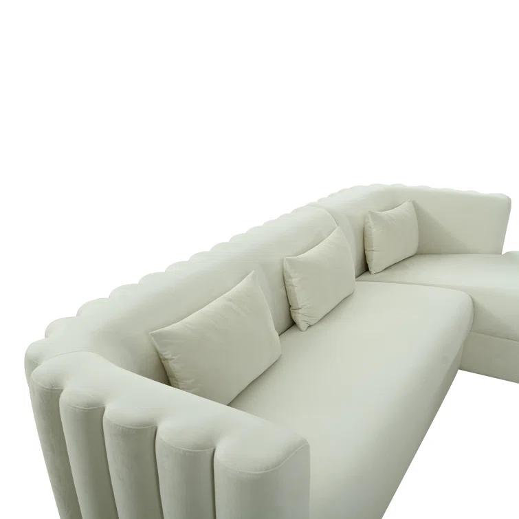 Velvet Sectional
