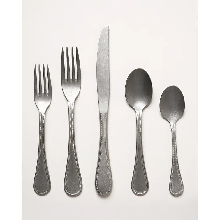 Farmhouse Pottery Farmhouse Pottery Coventry Stainless Steel Flatware Set