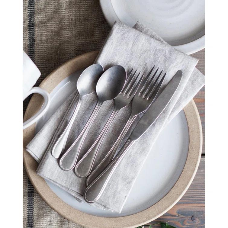 Farmhouse Pottery Farmhouse Pottery Coventry Stainless Steel Flatware Set