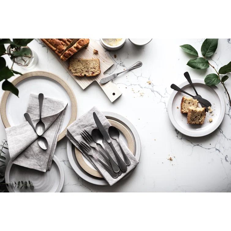 Farmhouse Pottery Farmhouse Pottery Coventry Stainless Steel Flatware Set