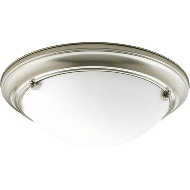 Eclipse Glass Flush Mount