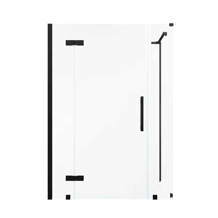 Endless Tampa 46" W x 72" H Corner Frameless Shower Kit, Door, 2 Panel