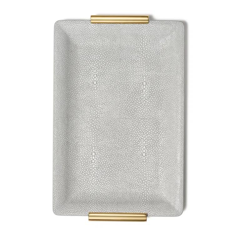 AERIN Shagreen Tray