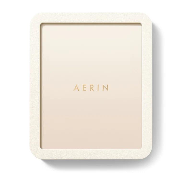AERIN Shagreen Leather Picture Frame