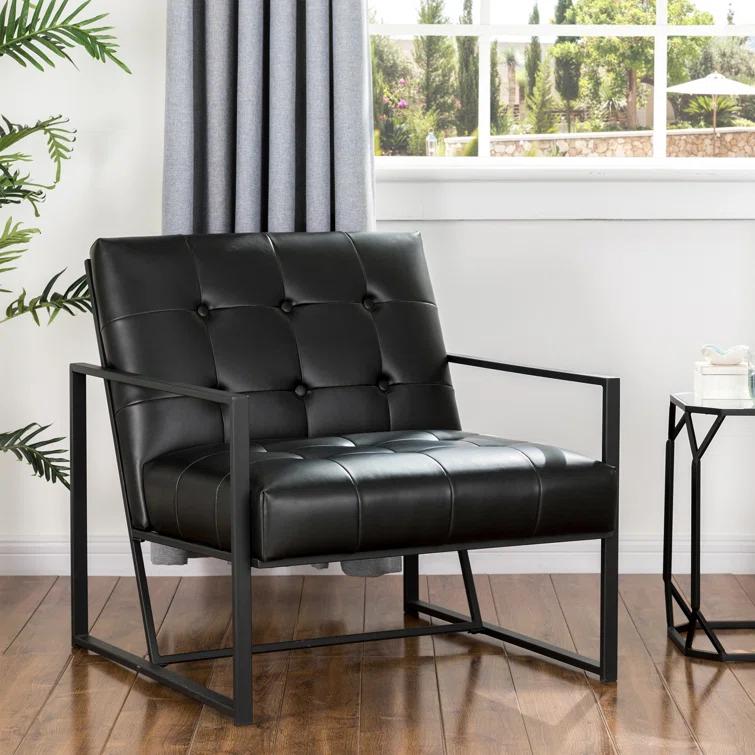 29.5" W Tufted Armchair