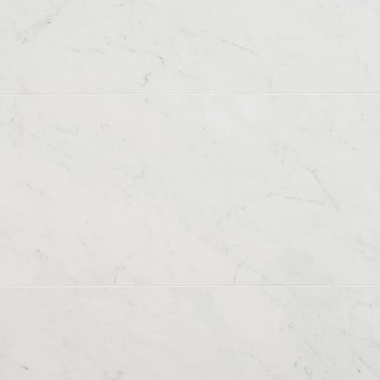 Bond Tile Saroshi 11.81 in. x 23.62 in. Matte Marble Look Porcelain Floor and Wall Tile (9.68 Sq. Ft. / Case)