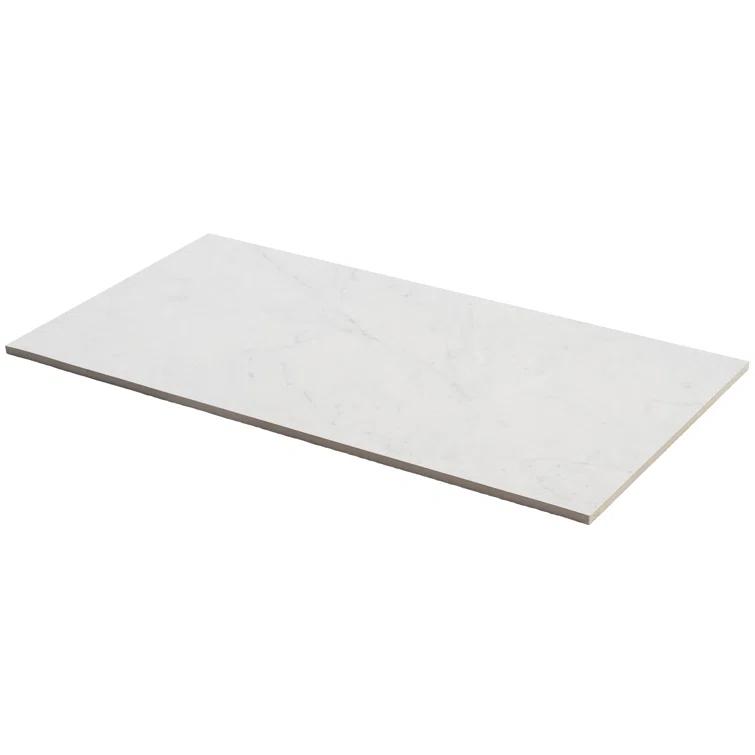 Bond Tile Saroshi 11.81 in. x 23.62 in. Matte Marble Look Porcelain Floor and Wall Tile (9.68 Sq. Ft. / Case)