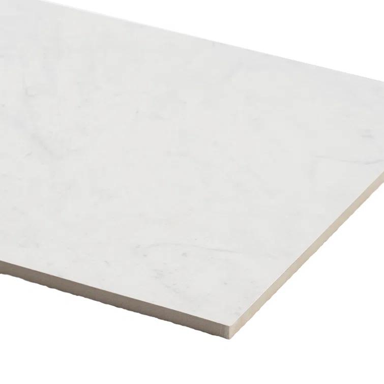 Bond Tile Saroshi 11.81 in. x 23.62 in. Matte Marble Look Porcelain Floor and Wall Tile (9.68 Sq. Ft. / Case)
