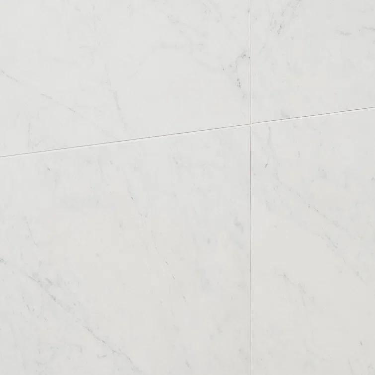 Bond Tile Saroshi 11.81 in. x 23.62 in. Matte Marble Look Porcelain Floor and Wall Tile (9.68 Sq. Ft. / Case)