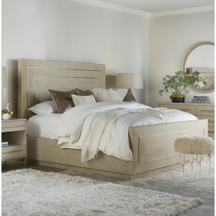 Hooker Furniture Cascade Panel Bed