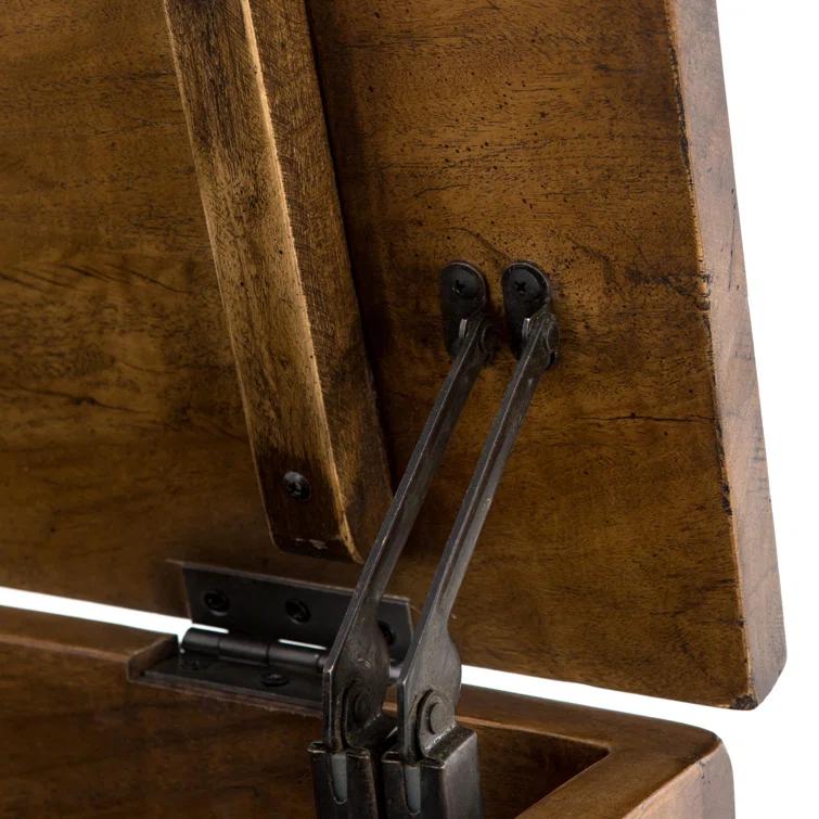 Parkview Reclaimed Wood Trunk (63.5")