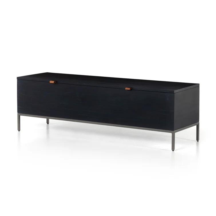 Rosamonde Storage Bench - Black