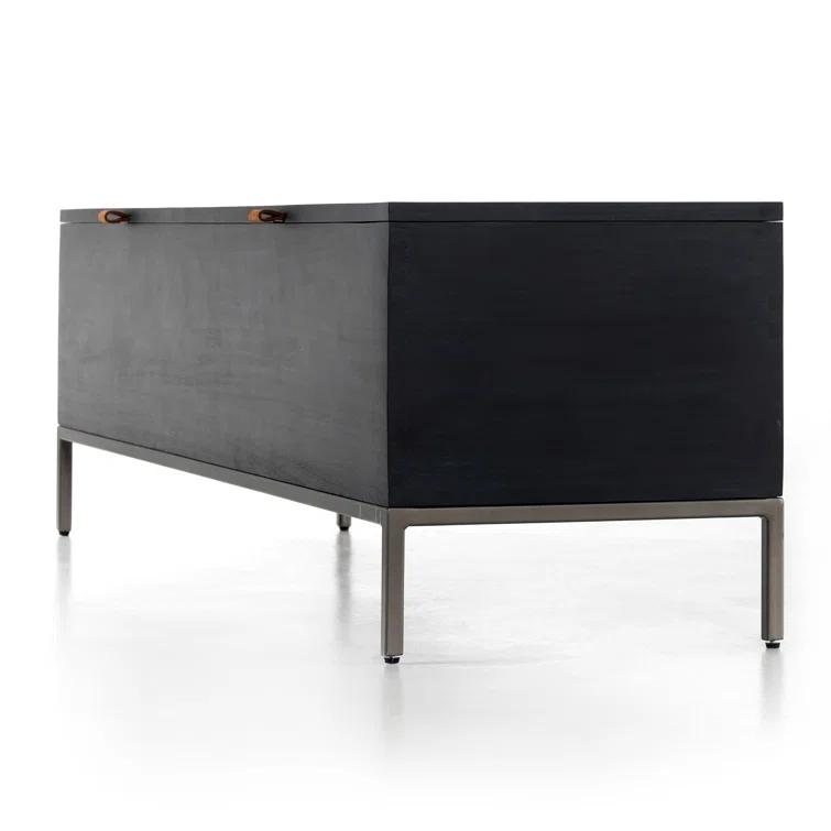 Rosamonde Storage Bench - Black