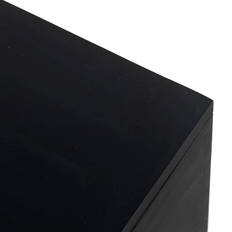 Rosamonde Storage Bench - Black