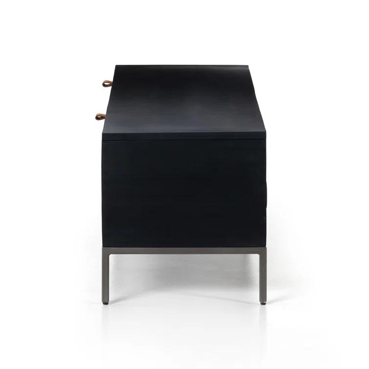 Rosamonde Storage Bench - Black
