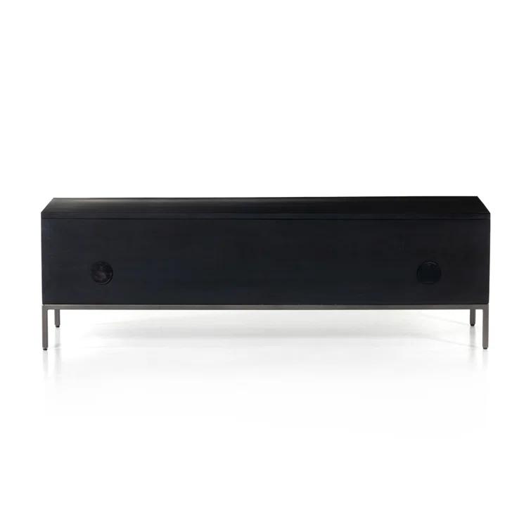 Rosamonde Storage Bench - Black