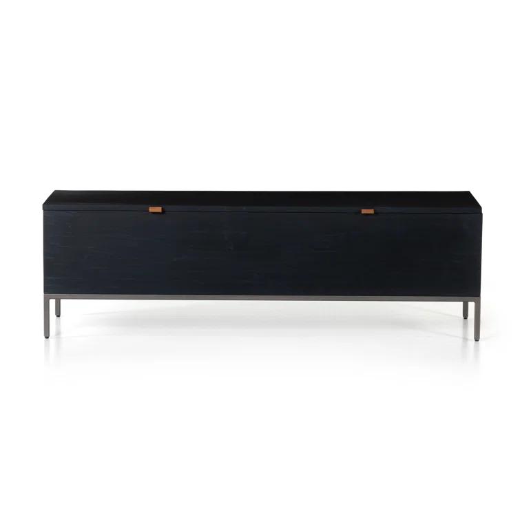 Rosamonde Storage Bench - Black