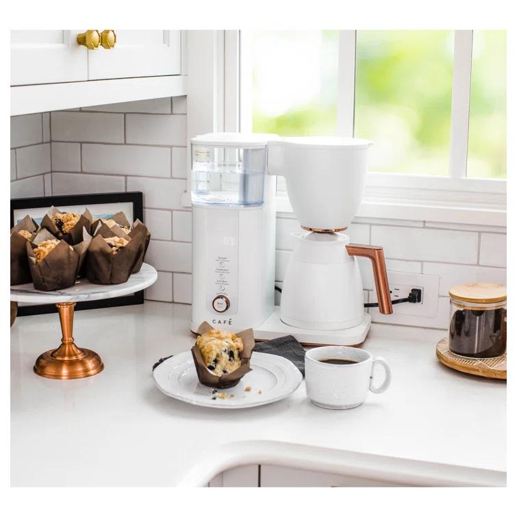 Café 10-Cup Specialty Drip Coffee Maker with Glass Carafe
