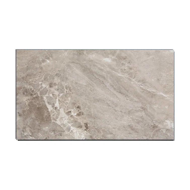 Palisade 25.6 in. x 14.8 in. Interlocking Vinyl Waterproof Wall Tiles