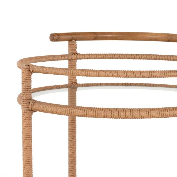 Annika Indoor / Outdoor Bar Cart