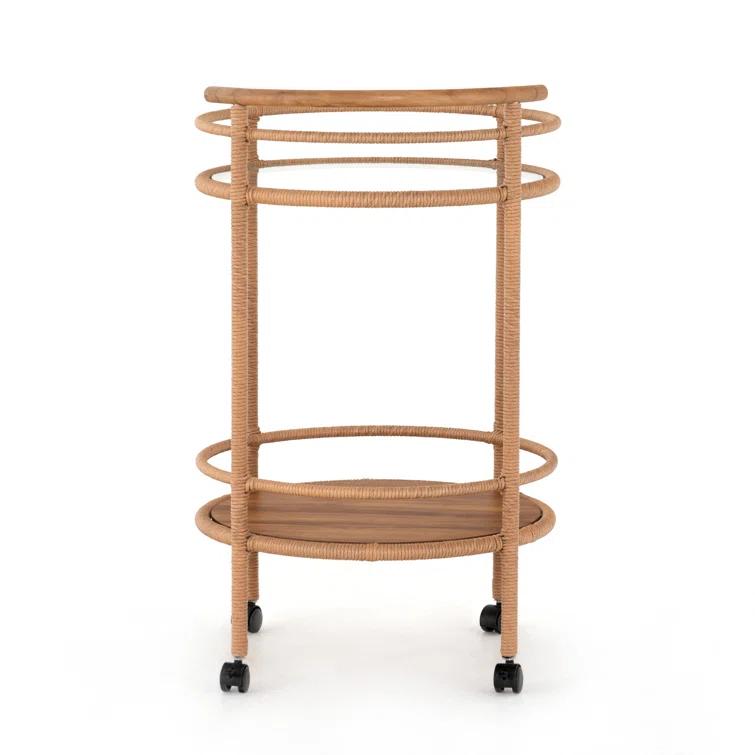 Annika Indoor / Outdoor Bar Cart