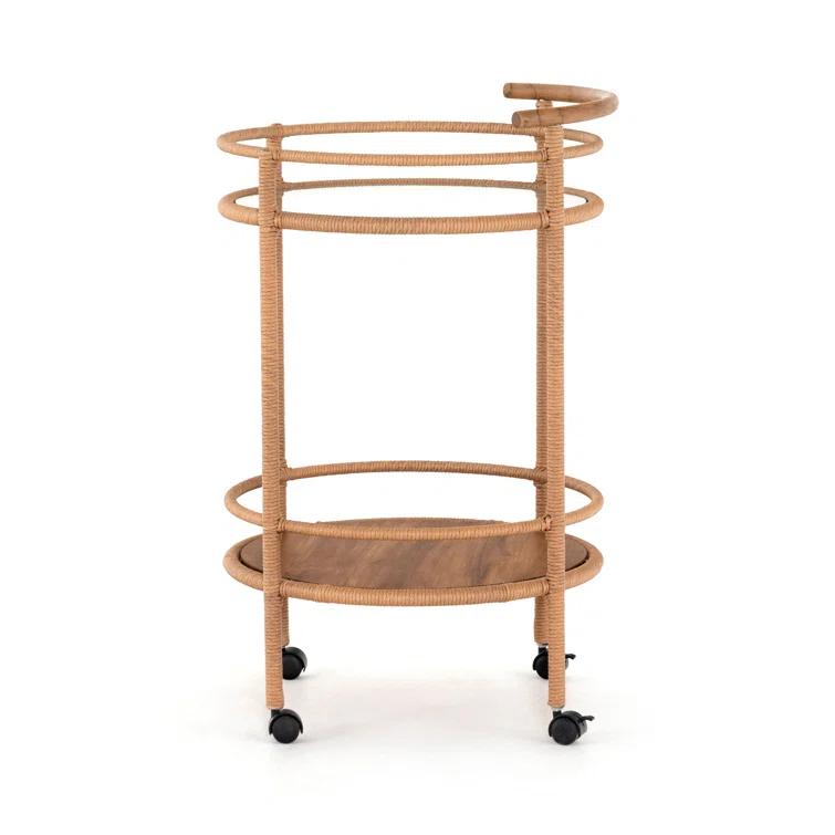 Annika Indoor / Outdoor Bar Cart