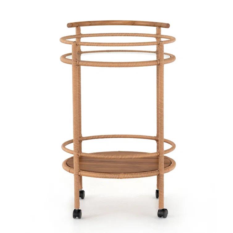 Annika Indoor / Outdoor Bar Cart