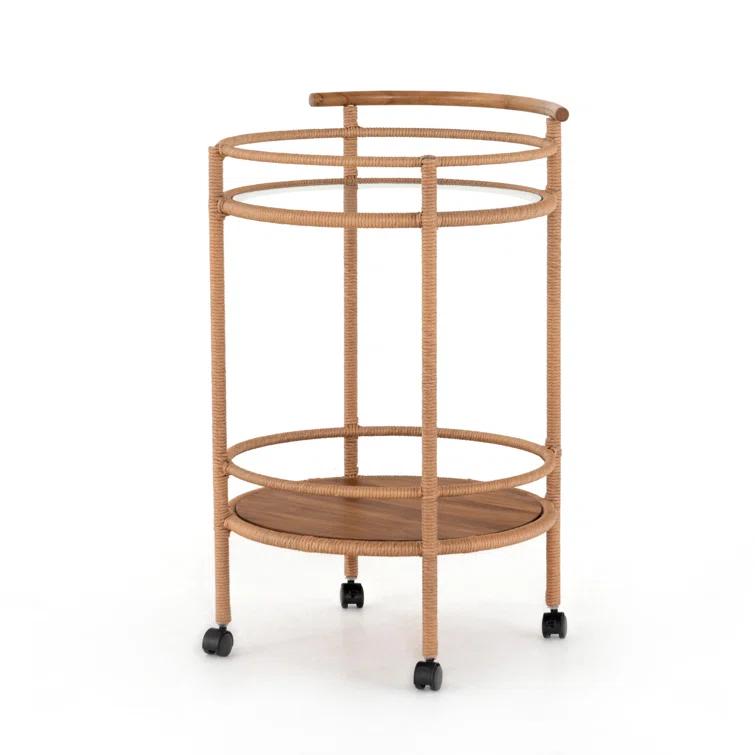 Annika Indoor / Outdoor Bar Cart