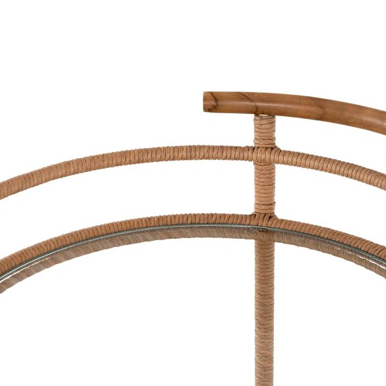 Annika Indoor / Outdoor Bar Cart