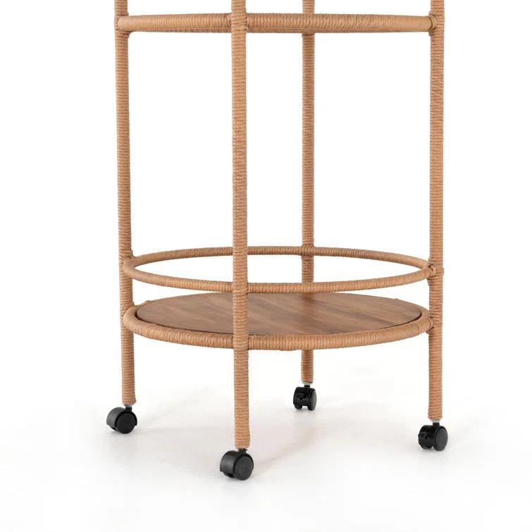 Annika Indoor / Outdoor Bar Cart