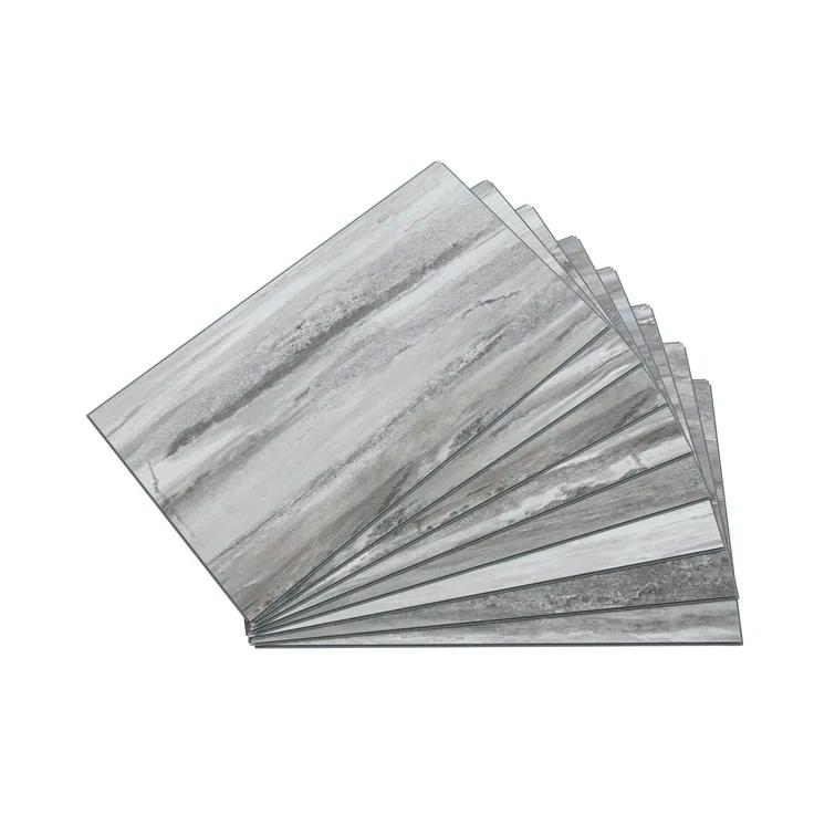 Palisade 25.6 in. x 14.8 in. Interlocking Vinyl Waterproof Wall Tiles