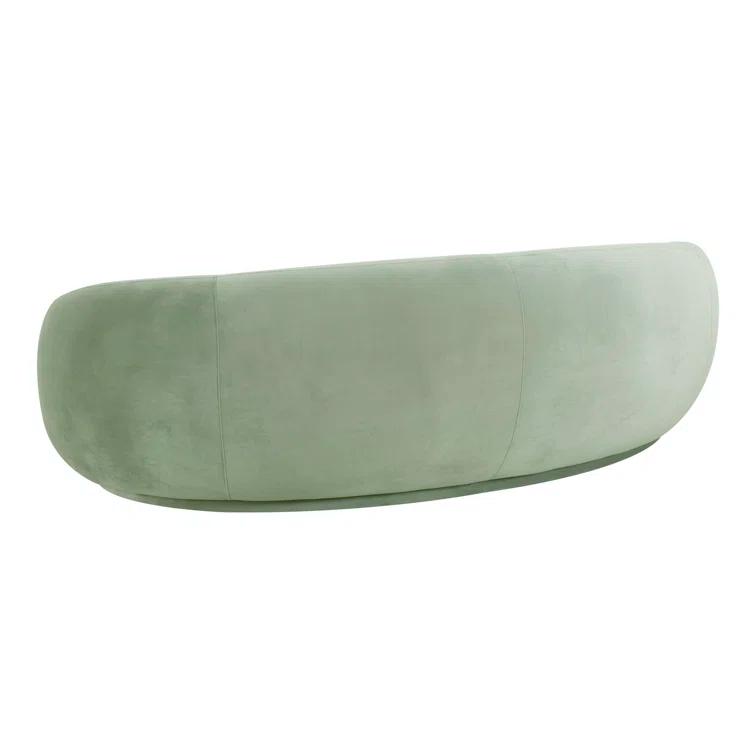 Kendall 90'' Velvet Upholstered Sofa
