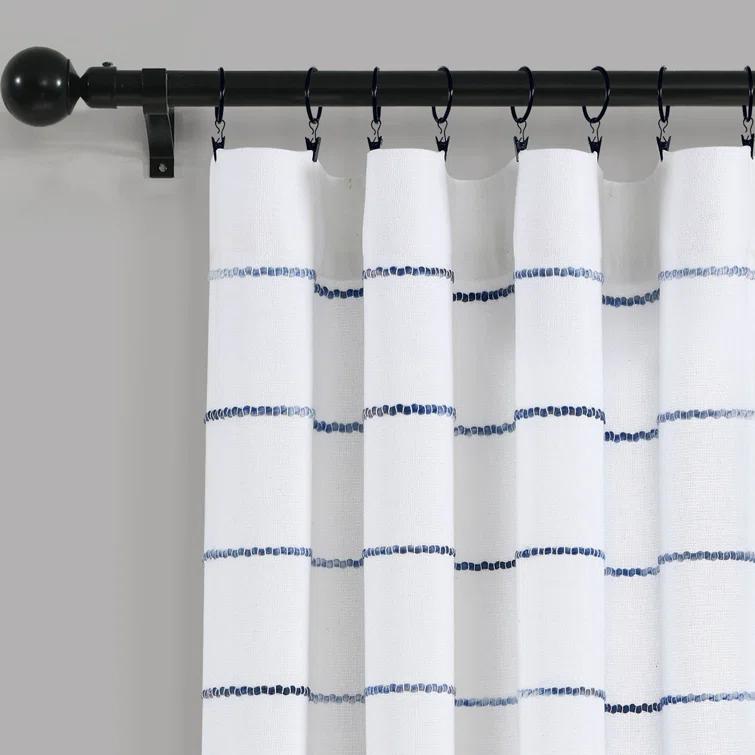 Reyna Semi Sheer Curtain Pair (Set of 2)