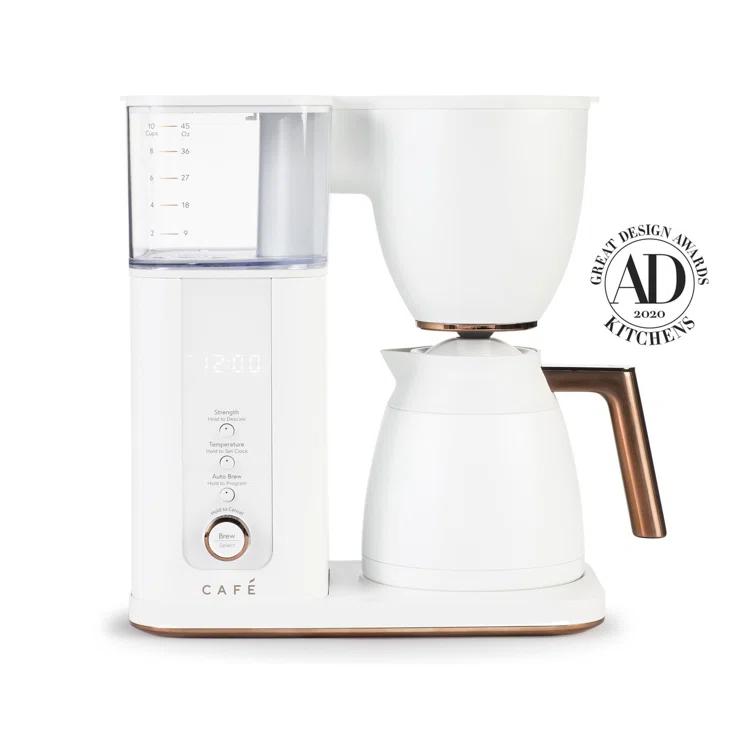 Café 10-Cup Specialty Drip Coffee Maker with Glass Carafe
