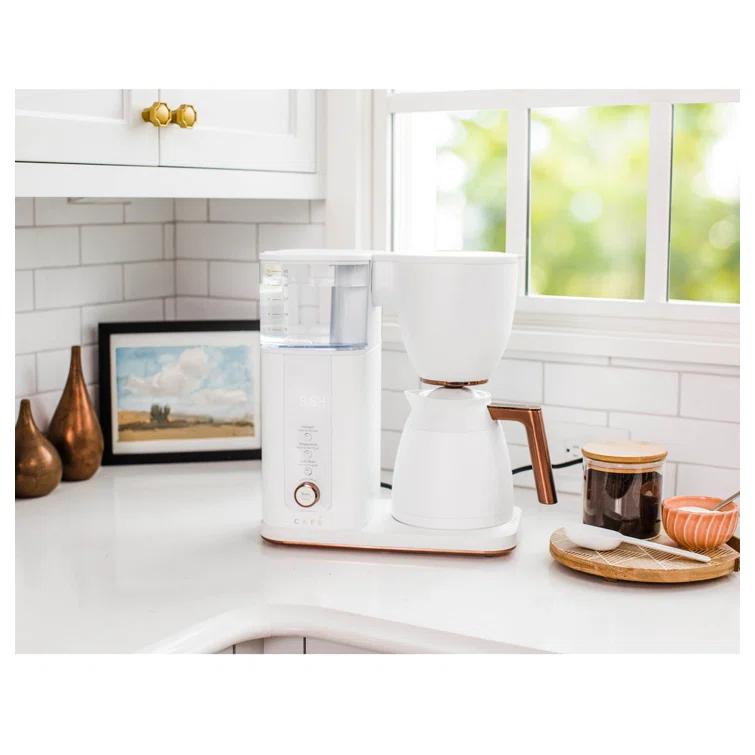 Café 10-Cup Specialty Drip Coffee Maker with Glass Carafe